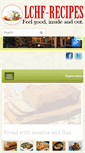 Mobile Screenshot of lchf-recipes.com